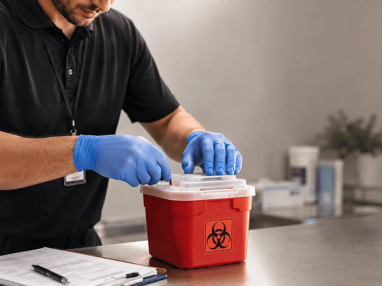 Why choose Sharps Waste Disposal in Middle River, MD